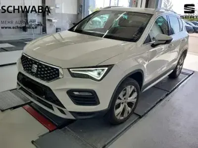 Gebraucht Seat Ateca Xperience 150 PS (110 kW) 2023 Weiß SUV