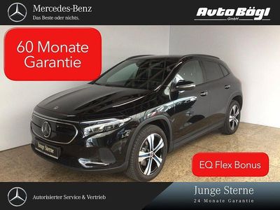 Gebraucht Mercedes EQA250 Electric Art 139 kW (190 PS) 2023 Lack kosmosschwarz (metallic) SUV