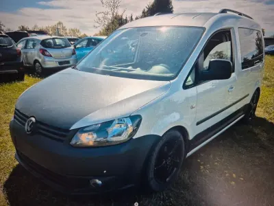Gebraucht VW Caddy 140 PS (102 kW) 2014 Weiß Van / Kleinbus