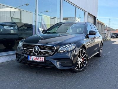 Second-hand Mercedes E400 AMG 340 CP (250 kW) 2018 Negru Berlinǎ