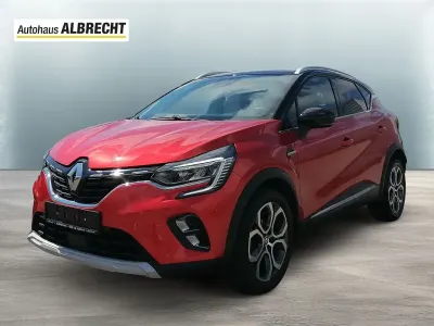Gebraucht Renault Captur Intens 140 PS (102 kW) 2021 Rot nnp + schwarz gne SUV