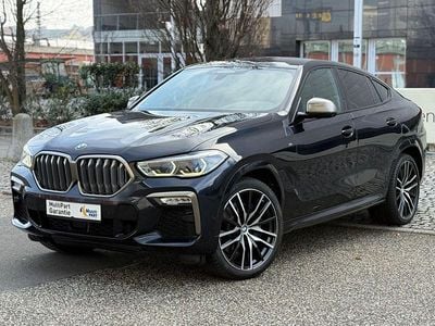 Usata BMW X6 M50 Shadowline 400 CV (294 kW) 2021 Nero SUV