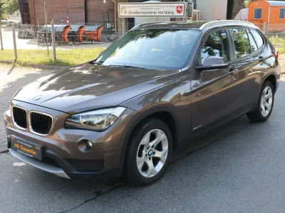 Gebraucht BMW X1 143 PS (105 kW) 2013 Braun SUV