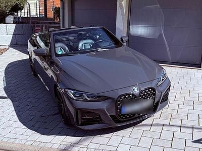 Gebraucht BMW 430 Cabriolet M Sport 258 PS (189 kW) 2021 Grau Cabrio