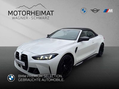 Gebraucht BMW M4 Cabriolet Competition Edition 530 PS (389 kW) 2025 Weiß Cabrio
