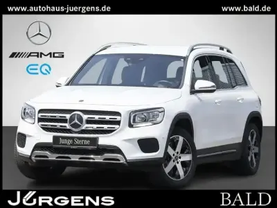 Gebraucht Mercedes GLB200 Progressive 163 PS (119 kW) 2021 Weiß SUV