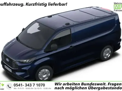 Neu Ford Transit Custom Trend 150 PS (110 kW) 2026 Blazer blue Van