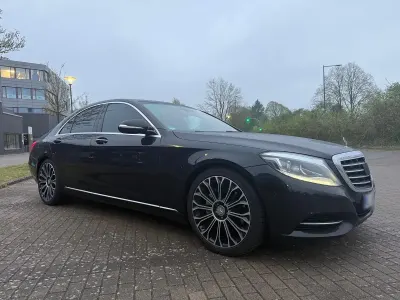 Gebraucht Mercedes S350 258 PS (189 kW) 2013 Schwarz Limousine