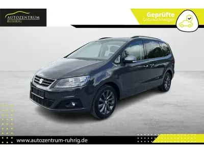 Gebraucht Seat Alhambra CONNECT 150 PS (110 kW) 2017 Grau Van / Kleinbus