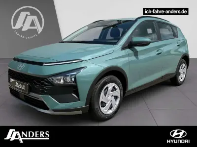 Second-hand Hyundai Bayon Select 101 CP (74 kW) 2025 Verde SUV