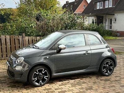 Gebraucht Fiat 500C Rockstar 69 PS (50 kW) 2020 Grau Cabrio