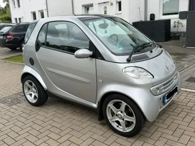Gebraucht Smart ForTwo Coupé Passion 61 PS (44 kW) 2001 Silber Coupé