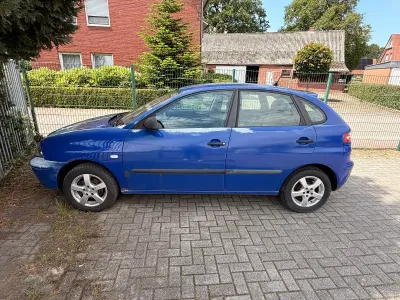 Gebraucht Seat Ibiza 75 PS (55 kW) 2004 Blau Kleinwagen