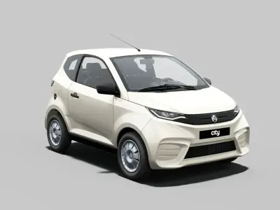 Neu Aixam AMBITION Pack 2026 Weiß Kleinwagen