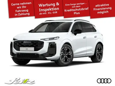 Neu Audi Q3 Sport 204 PS (150 kW) 2026 Weiß SUV