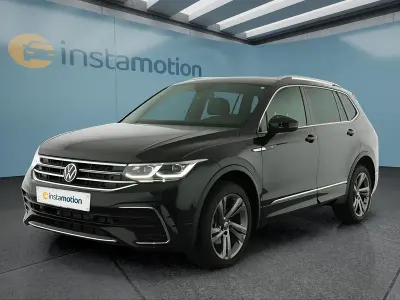 Używany VW Tiguan R-line 150 KM (110 kW) 2023 Czarny SUV