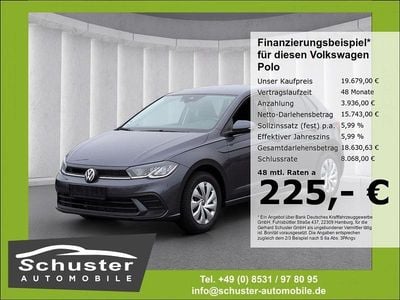 Gebraucht VW Polo Life 95 PS (69 kW) 2025 Grau Kleinwagen