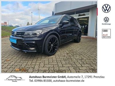 Schwarz Gebraucht 2019 VW Tiguan Highline SUV | 29.900 € (Teuer)