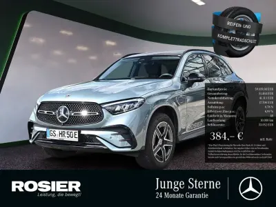 Gebraucht Mercedes GLC300