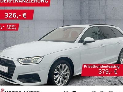 Gebraucht Audi A4 Advanced 204 PS (150 kW) 2023 Weiß Kombi