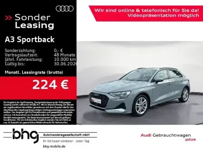 Gebraucht Audi A3 Advanced Plus 116 PS (85 kW) 2025 Grau Limousine