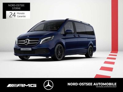 Gebraucht Mercedes V250 Edition 190 PS (139 kW) 2022 Cavansitblau metallic Van / Kleinbus