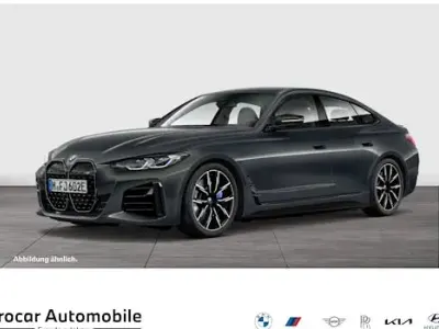 Gebraucht BMW i4 Performance 400 kW (544 PS) 2023 Grau Limousine