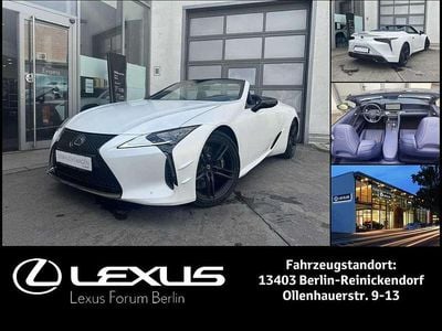 Weiß Gebraucht 2023 Lexus LC 500 Cabrio | 134.000 €