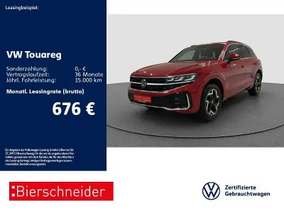 Usata VW Touareg R-line 231 CV (169 kW) 2025 Rosso SUV
