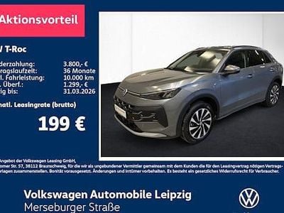 Neu VW T-Roc Life 116 PS (85 kW) 2025 Grau SUV
