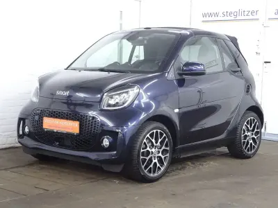 Gebraucht Smart ForTwo Electric Drive Prime 60 kW (82 PS) 2023 Blau Cabrio