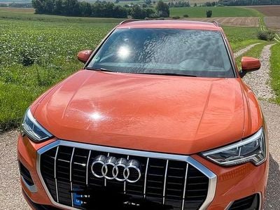 Orange Gebraucht 2019 Audi Q3 SUV | 22.000 € (Guter Preis)