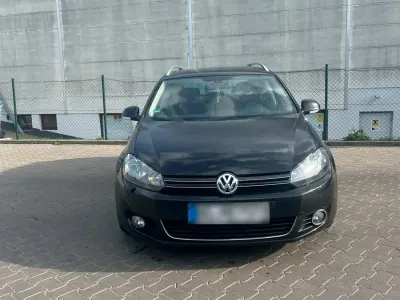 Gebraucht VW Golf VI Highline 140 PS (102 kW) 2011 Schwarz Kleinwagen