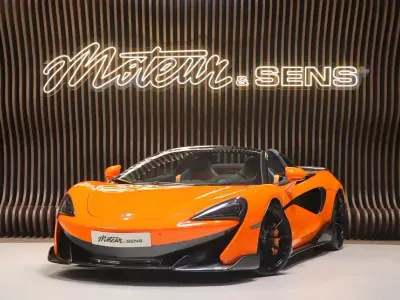 Gebraucht McLaren 600LT Spider 600 PS (441 kW) 2019 Orange Cabrio