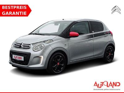 Gebraucht Citroën C1 82 PS (60 kW) 2017 Grau Kleinwagen