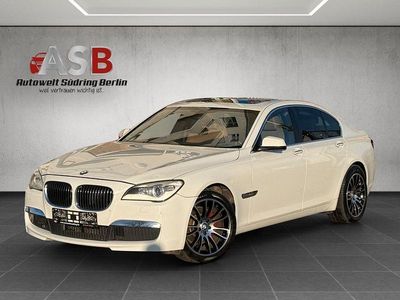 Gebraucht BMW 740 M Sport 306 PS (225 kW) 2011 Weiß Limousine