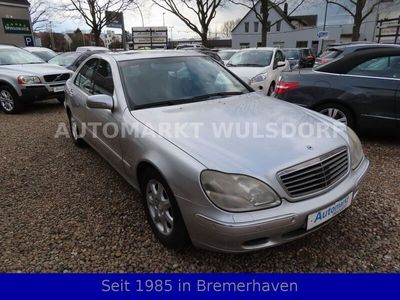 gebraucht Mercedes S320 CDI,Leder,Schiebed,8-Fach,Navi,Tüv-Fällig