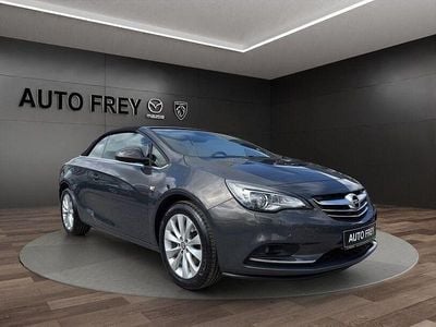 Gebraucht Opel Cascada Edition 140 PS (102 kW) 2016 Grau Cabrio