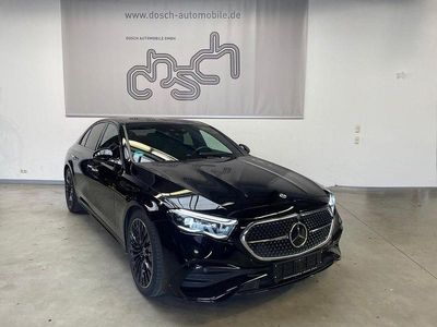 Gebraucht Mercedes E200 AMG line 227 PS (166 kW) 2025 Schwarz Limousine