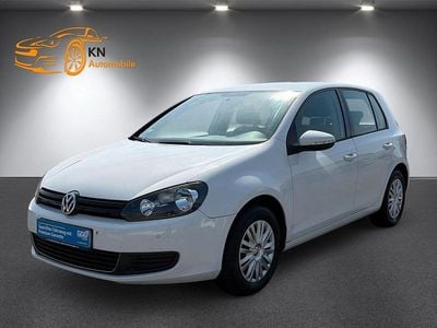 Brugt VW Golf VI 80 HK (58 kW) 2009 Hvid Hatchback