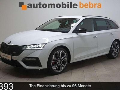 Gebraucht Skoda Octavia RS 200 PS (147 kW) 2021 Moonweiss Kombi