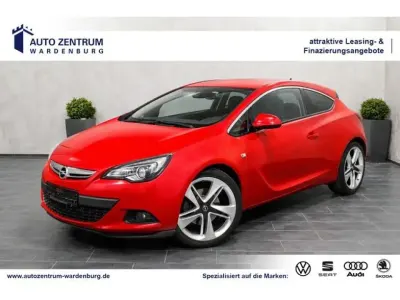 Gebraucht Opel Astra GTC Innovation 179 PS (131 kW) 2011 Rot Coupé