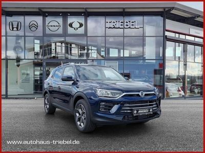 gebraucht Ssangyong Korando Sapphire 1.5 T-GDI AT°Leder°Navi°LED°ACC°CarPlay