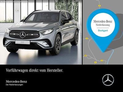 Gebraucht Mercedes GLC200 AMG 204 PS (150 kW) 2026 Silber SUV