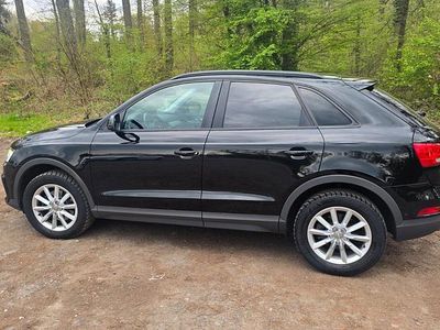 Gebraucht Audi Q3 150 PS (110 kW) 2016 Schwarz SUV