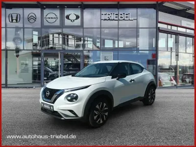 Neu Nissan Juke Acenta 114 PS (83 kW) 2026 Weiss SUV