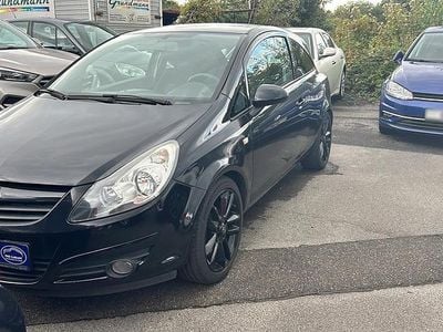 Gebraucht Opel Corsa Color Edition 87 PS (63 kW) 2010 Schwarz Kleinwagen