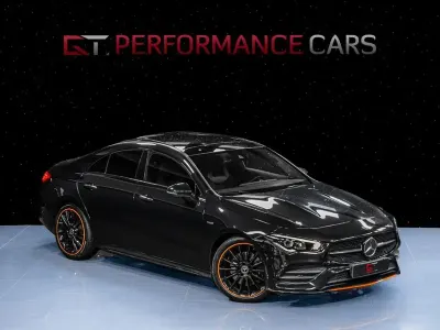 Gebraucht Mercedes CLA200 AMG 163 PS (119 kW) 2019 Schwarz Limousine