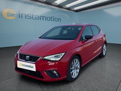 Używany Seat Ibiza FR 110 KM (80 kW) 2023 Czerwony Hatchback
