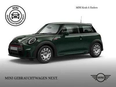 Gebraucht Mini John Cooper Works 231 PS (169 kW) 2023 Rebel green (gruen) Kleinwagen